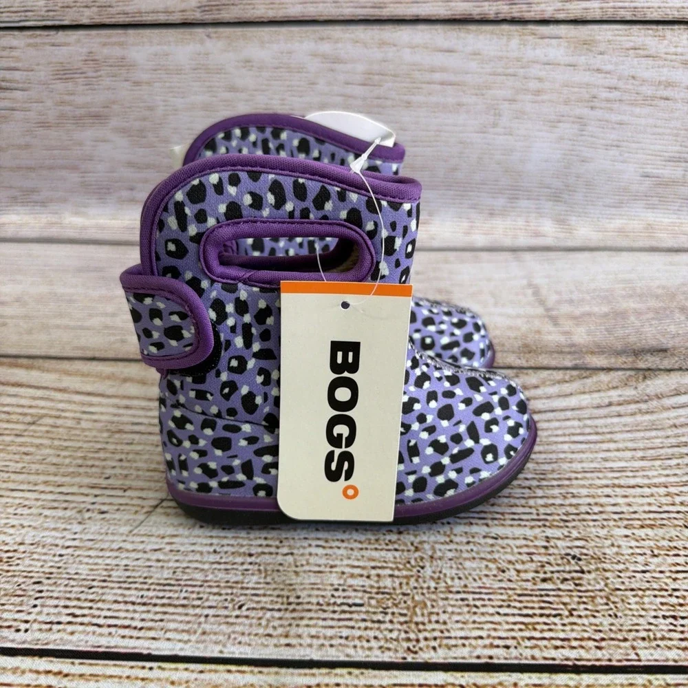 Bogs Kids Baby Bogs II Joyful Jungle Toddler Size 6 Rain Boots New